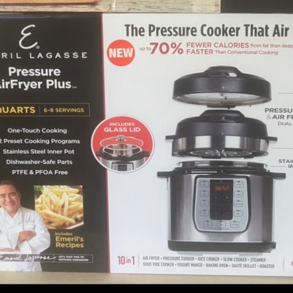 Pressure Cooker Air Fryer - Picture 2 of 2